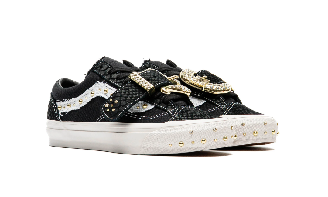 【2026年 5/28 発売予定】Metagirl Studio x VANS PREMIUM OLD SKOOL 36 “Black/White” (メタガール バンズ プレミアム オールドスクール) [VN000ZAZHAB1]