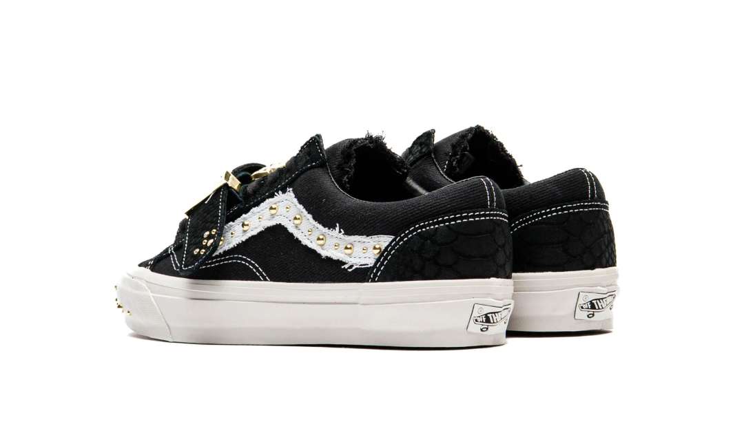【2026年 5/28 発売予定】Metagirl Studio x VANS PREMIUM OLD SKOOL 36 “Black/White” (メタガール バンズ プレミアム オールドスクール) [VN000ZAZHAB1]