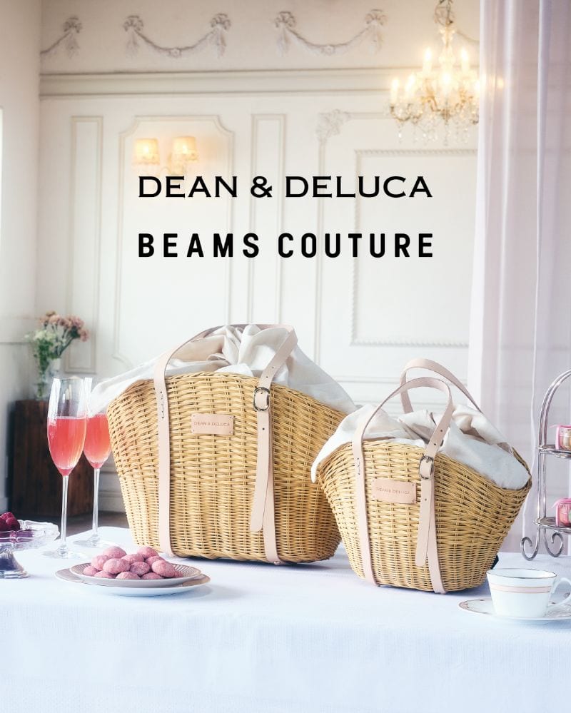 DEAN & DELUCA × BEAMS COUTUREのコラボ第5弾が2026年 5/26 発売 (ディーン・アンド・デルーカ ビームス)