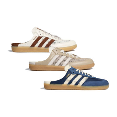 【2026年 発売】adidas Originals SAMBA MULE "Off White/Preloved Brown/Night Indigo" (アディダス オリジナルス サンバ ミュール) [HP5050/HP5053/HP5054]