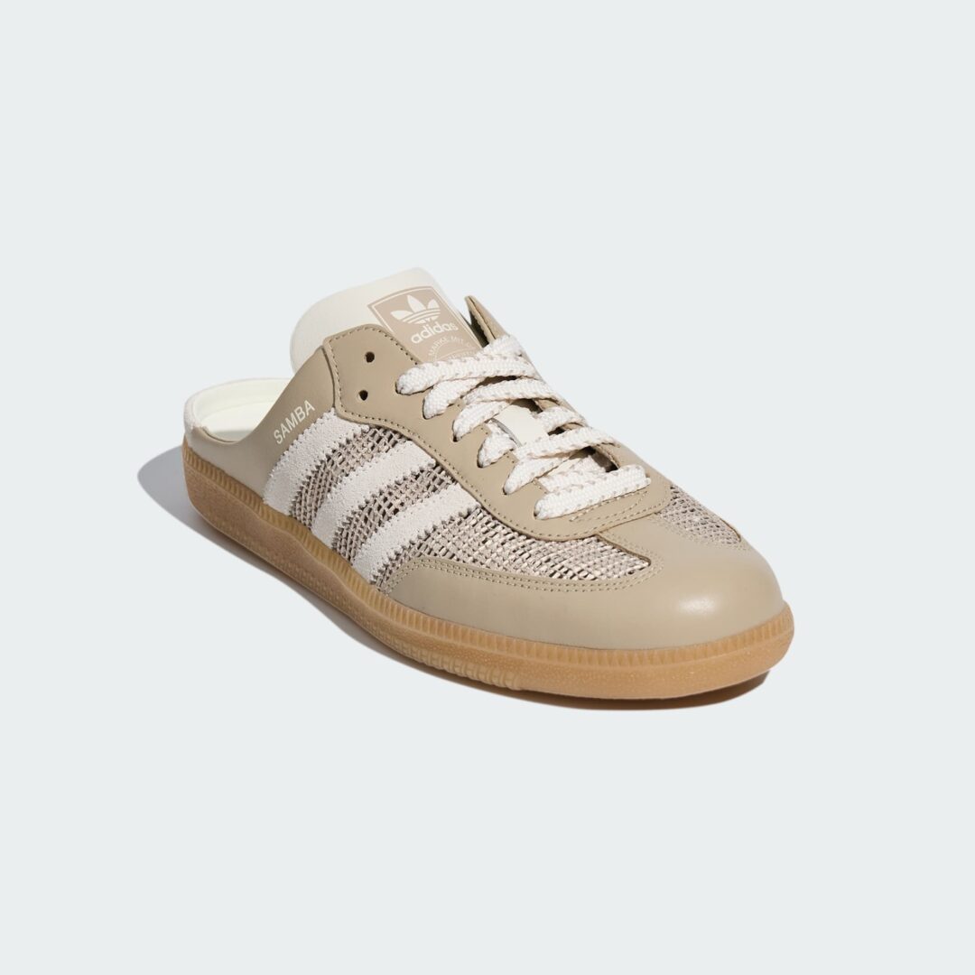 【2026年 発売】adidas Originals SAMBA MULE “Off White/Preloved Brown/Night Indigo” (アディダス オリジナルス サンバ ミュール) [HP5050/HP5053/HP5054]