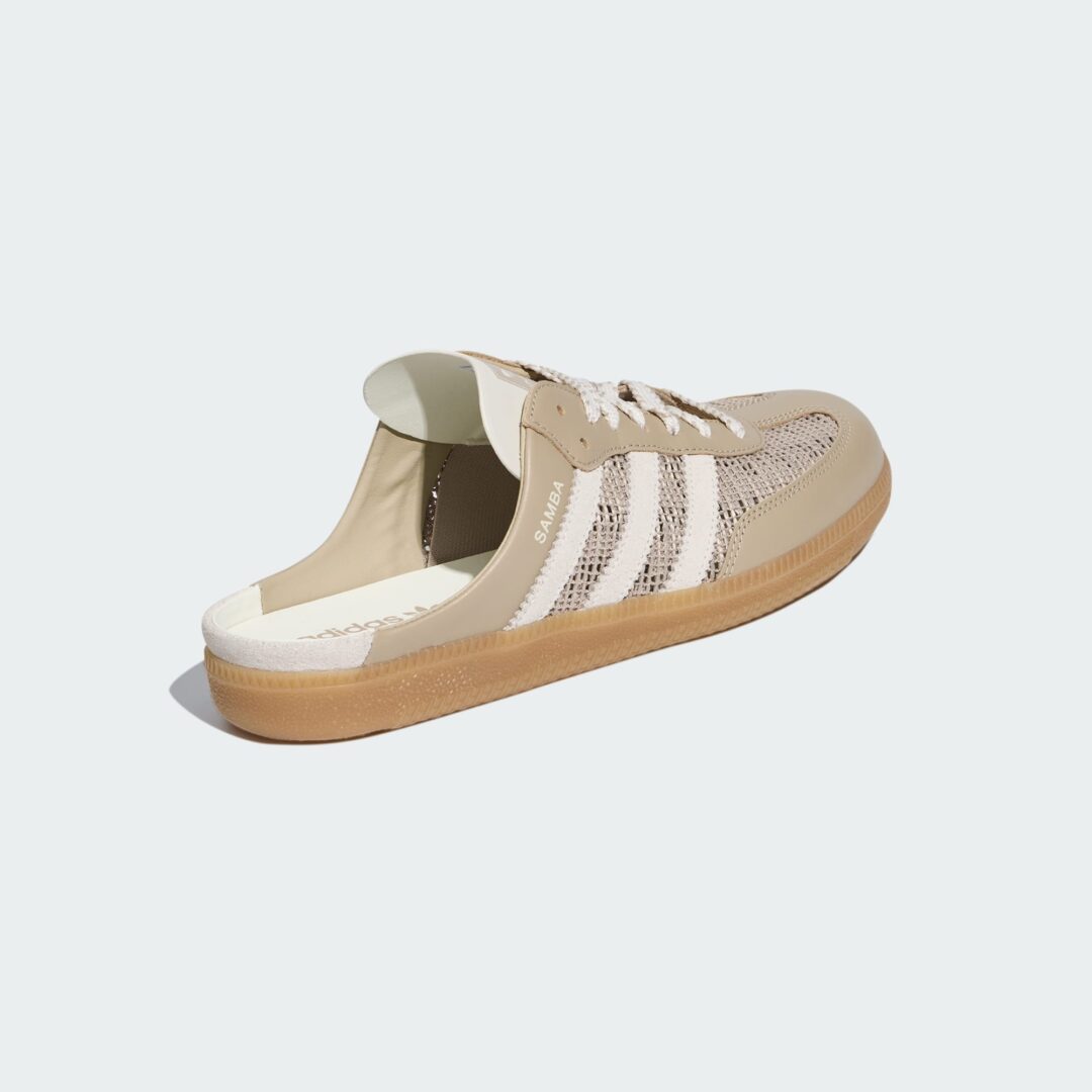 【2026年 発売】adidas Originals SAMBA MULE “Off White/Preloved Brown/Night Indigo” (アディダス オリジナルス サンバ ミュール) [HP5050/HP5053/HP5054]
