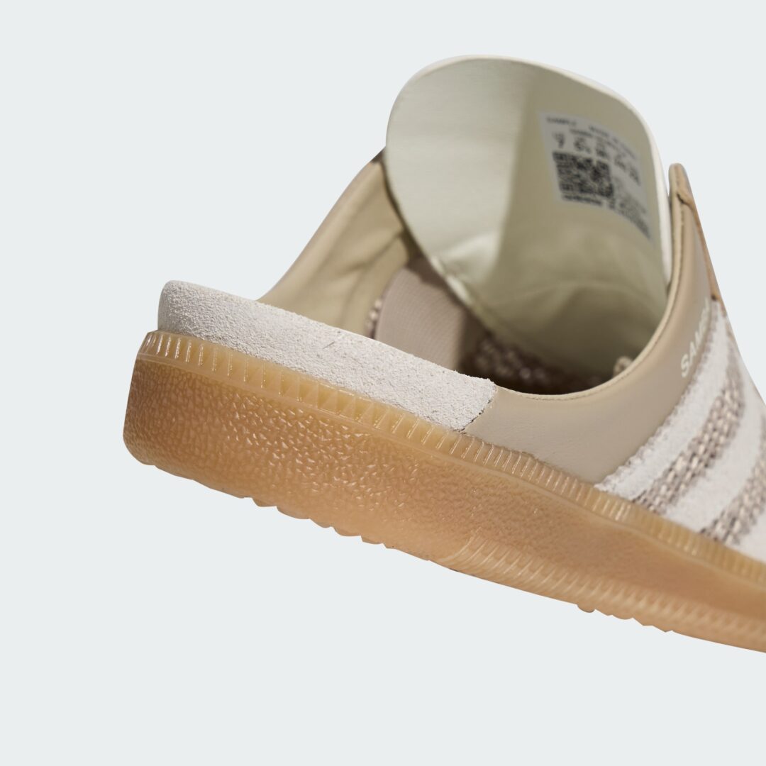 【2026年 発売】adidas Originals SAMBA MULE “Off White/Preloved Brown/Night Indigo” (アディダス オリジナルス サンバ ミュール) [HP5050/HP5053/HP5054]