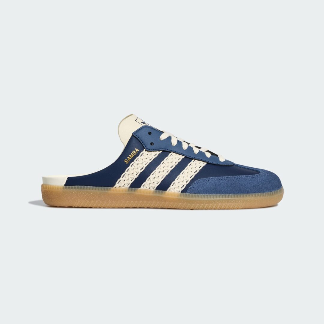 【2026年 発売】adidas Originals SAMBA MULE “Off White/Preloved Brown/Night Indigo” (アディダス オリジナルス サンバ ミュール) [HP5050/HP5053/HP5054]