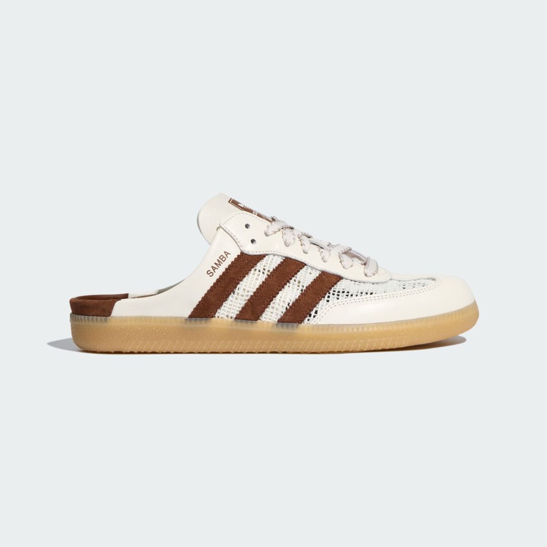 【2026年 発売】adidas Originals SAMBA MULE “Off White/Preloved Brown/Night Indigo” (アディダス オリジナルス サンバ ミュール) [HP5050/HP5053/HP5054]