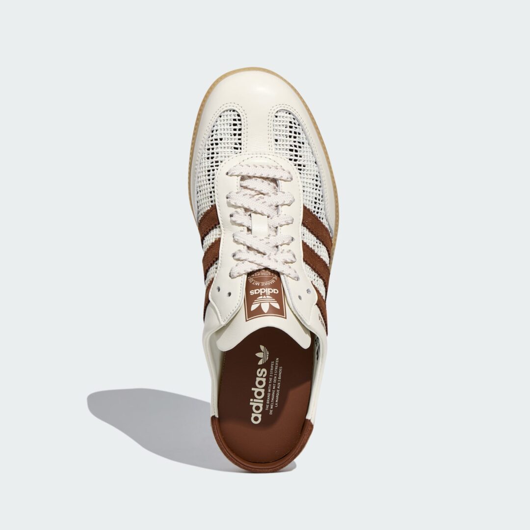 【2026年 発売】adidas Originals SAMBA MULE “Off White/Preloved Brown/Night Indigo” (アディダス オリジナルス サンバ ミュール) [HP5050/HP5053/HP5054]