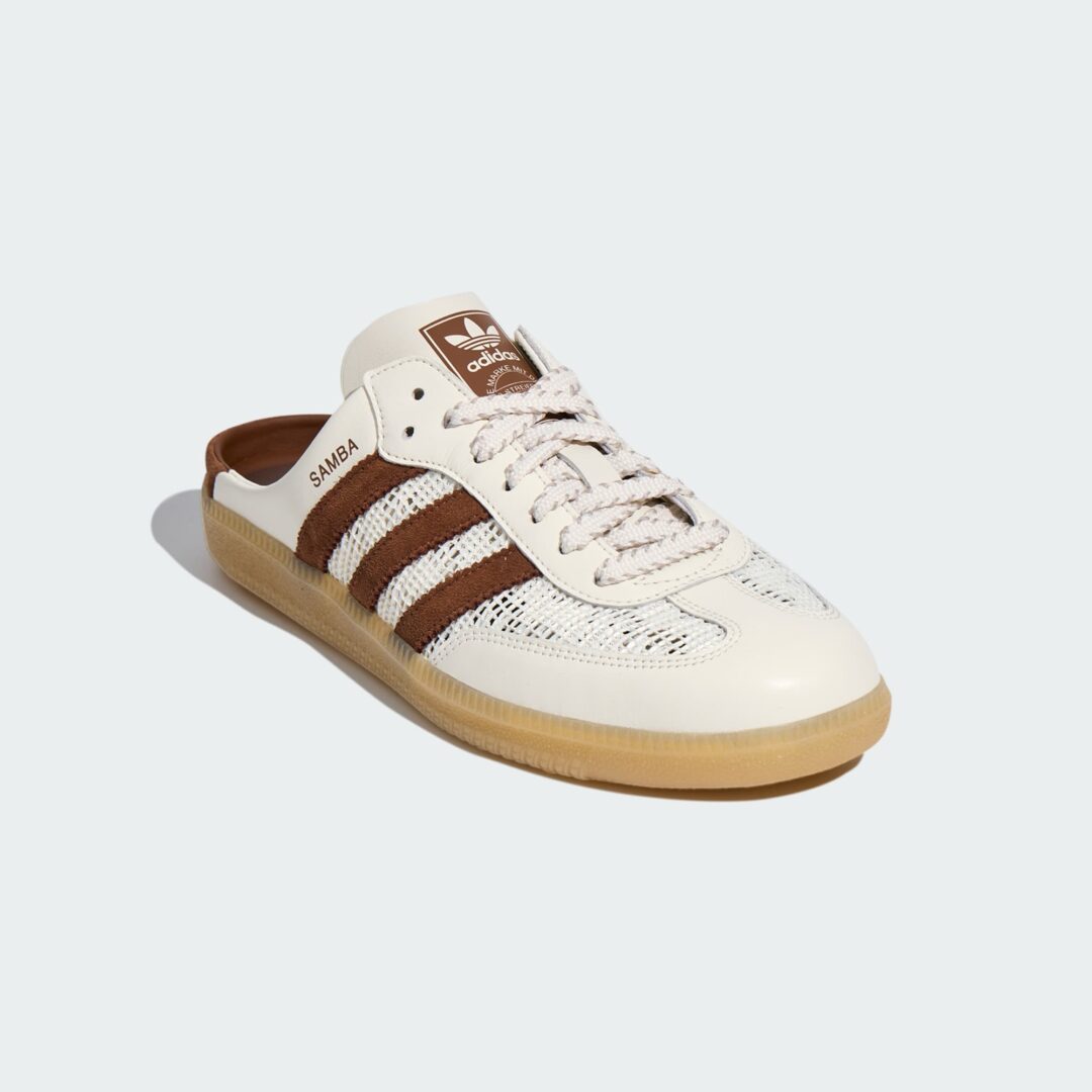 【2026年 発売】adidas Originals SAMBA MULE “Off White/Preloved Brown/Night Indigo” (アディダス オリジナルス サンバ ミュール) [HP5050/HP5053/HP5054]