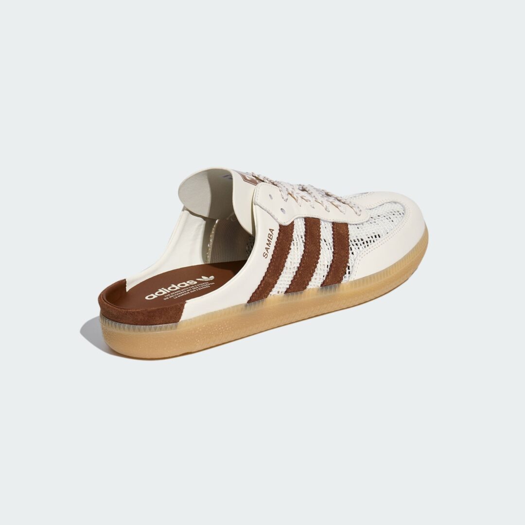 【2026年 発売】adidas Originals SAMBA MULE “Off White/Preloved Brown/Night Indigo” (アディダス オリジナルス サンバ ミュール) [HP5050/HP5053/HP5054]
