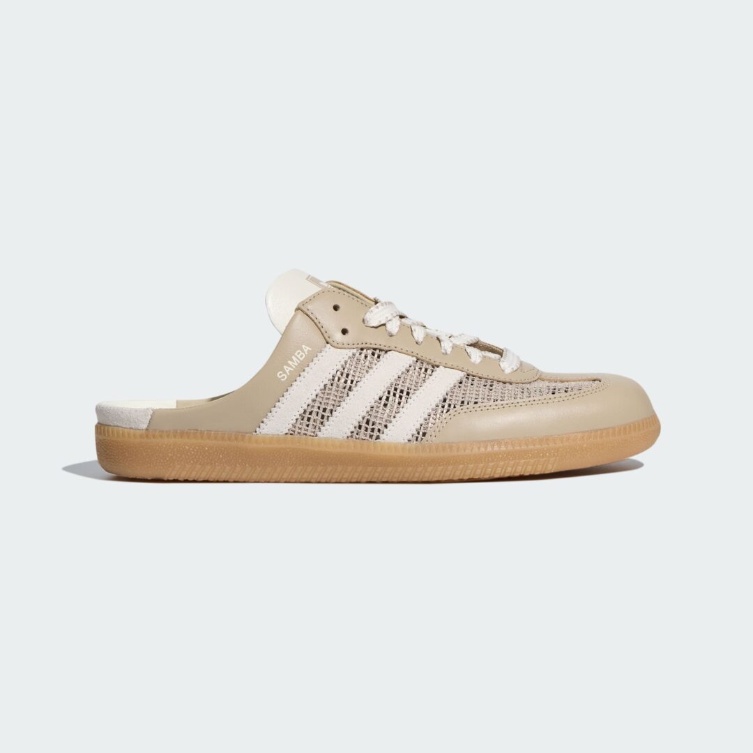 【2026年 発売】adidas Originals SAMBA MULE “Off White/Preloved Brown/Night Indigo” (アディダス オリジナルス サンバ ミュール) [HP5050/HP5053/HP5054]