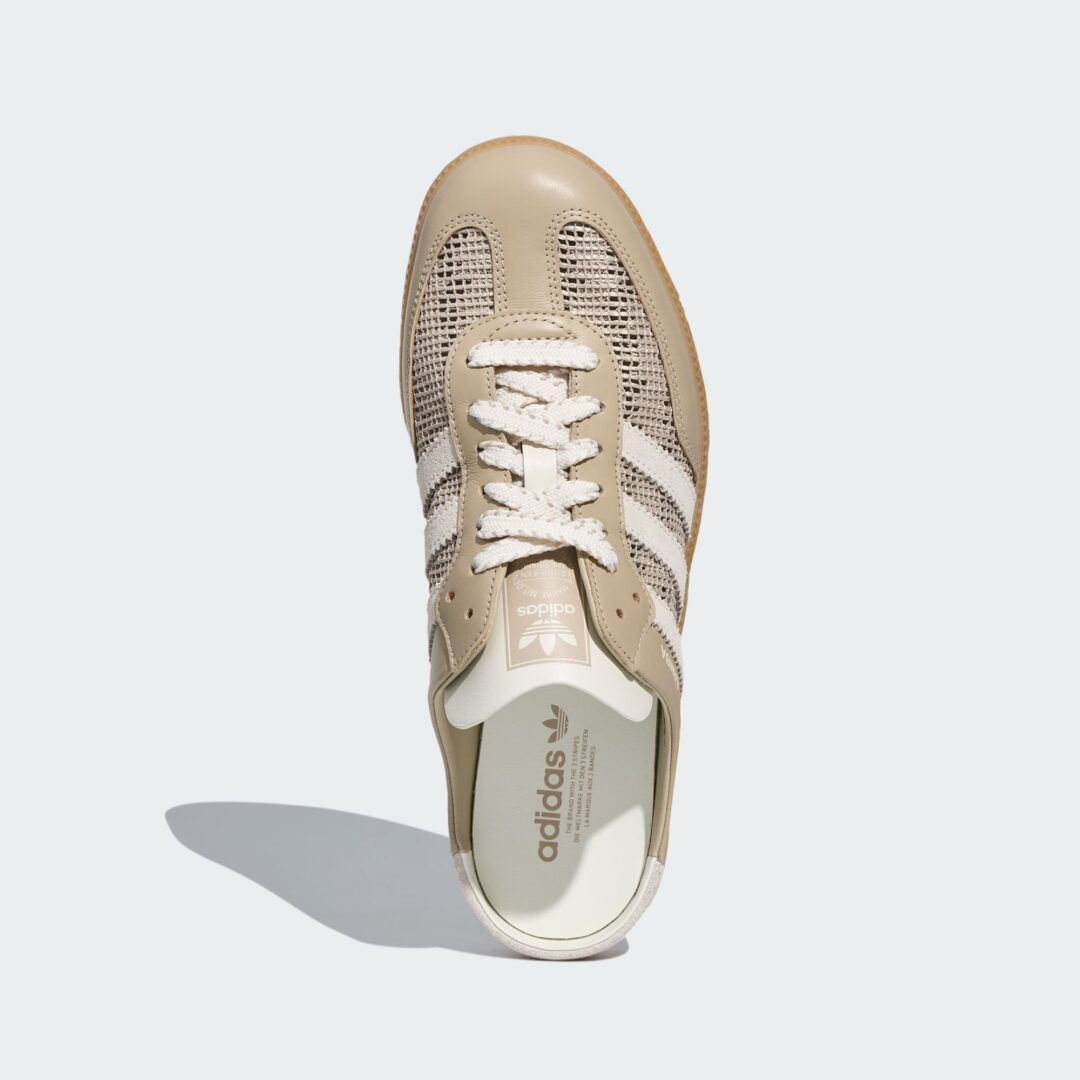 【2026年 発売】adidas Originals SAMBA MULE “Off White/Preloved Brown/Night Indigo” (アディダス オリジナルス サンバ ミュール) [HP5050/HP5053/HP5054]