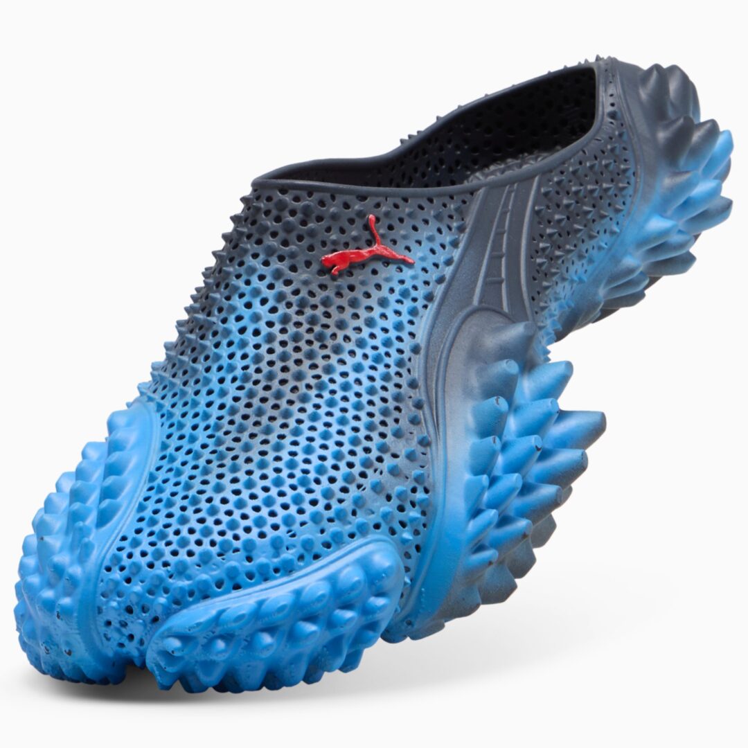 【2026年 5/21 発売】PUMA × A$AP ROCKY MOSTRO MULE “Black/Blue Glimmer” (プーマ エイサップ・ロッキー モストロ ミュール) [408909-03/408909-04]