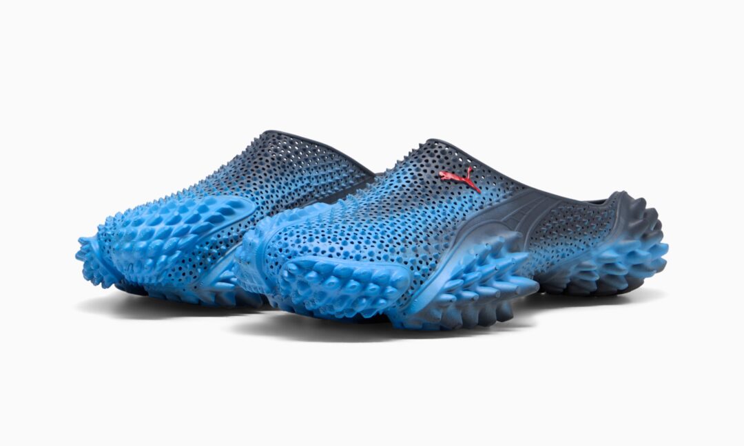 【2026年 5/21 発売】PUMA × A$AP ROCKY MOSTRO MULE “Black/Blue Glimmer” (プーマ エイサップ・ロッキー モストロ ミュール) [408909-03/408909-04]