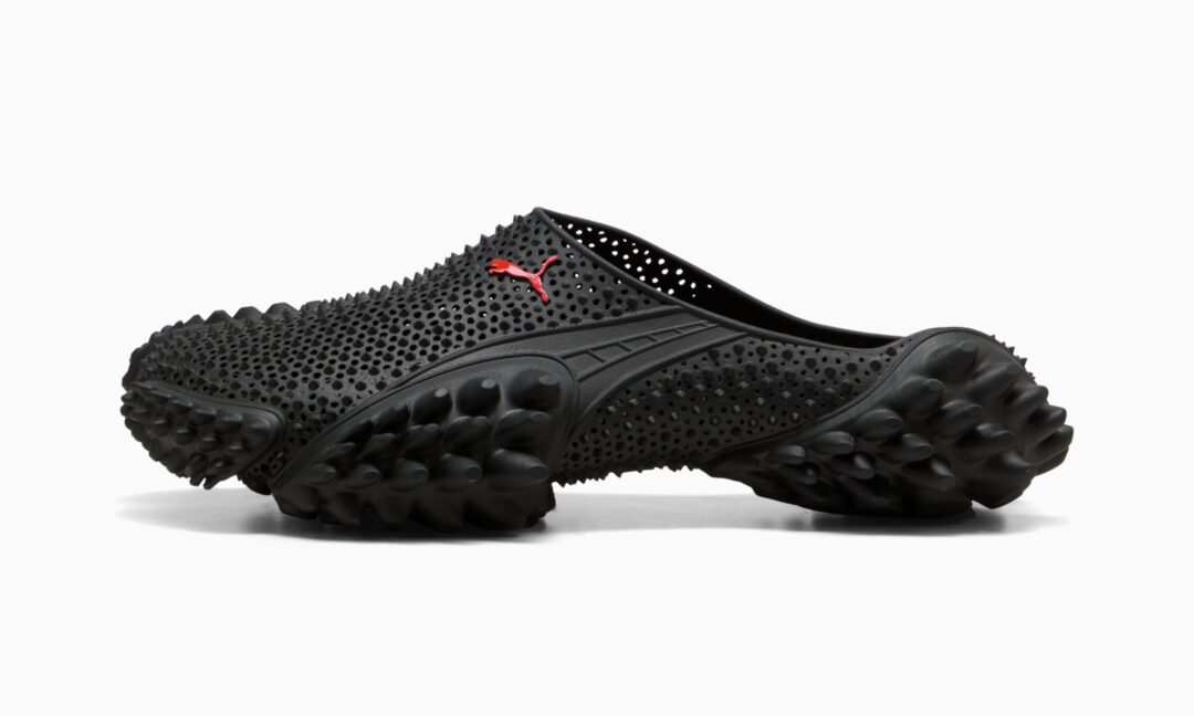 【2026年 5/21 発売】PUMA × A$AP ROCKY MOSTRO MULE “Black/Blue Glimmer” (プーマ エイサップ・ロッキー モストロ ミュール) [408909-03/408909-04]
