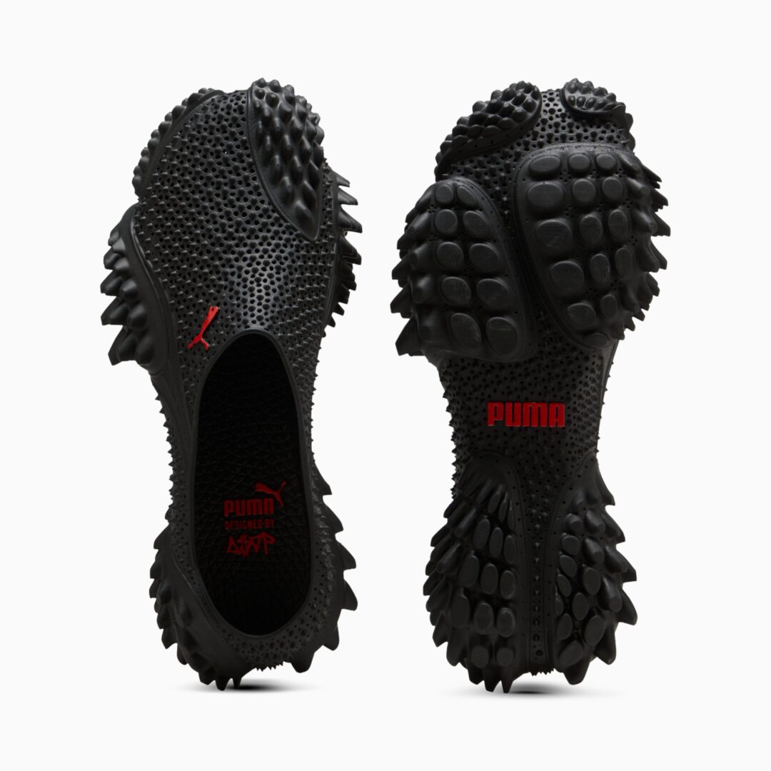 【2026年 5/21 発売】PUMA × A$AP ROCKY MOSTRO MULE “Black/Blue Glimmer” (プーマ エイサップ・ロッキー モストロ ミュール) [408909-03/408909-04]