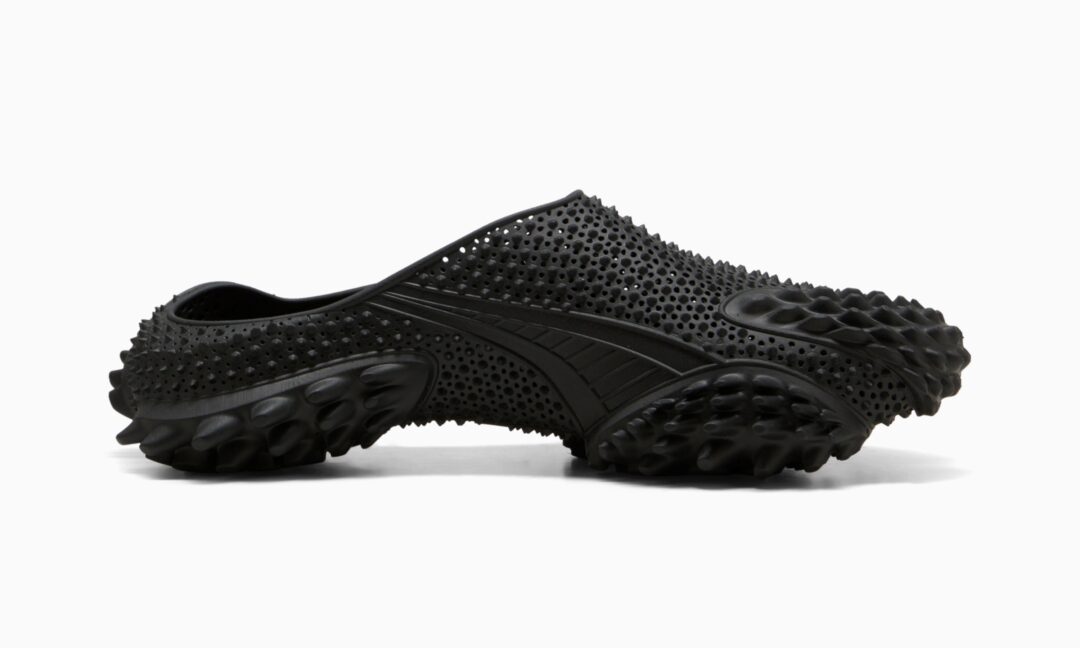 【2026年 5/21 発売】PUMA × A$AP ROCKY MOSTRO MULE “Black/Blue Glimmer” (プーマ エイサップ・ロッキー モストロ ミュール) [408909-03/408909-04]