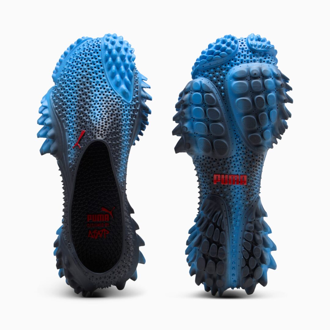 【2026年 5/21 発売】PUMA × A$AP ROCKY MOSTRO MULE “Black/Blue Glimmer” (プーマ エイサップ・ロッキー モストロ ミュール) [408909-03/408909-04]