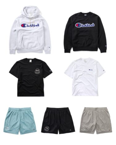 Civilist x Champion 2026 SS "Full circle"が海外発売 (シビリスト チャンピオン)
