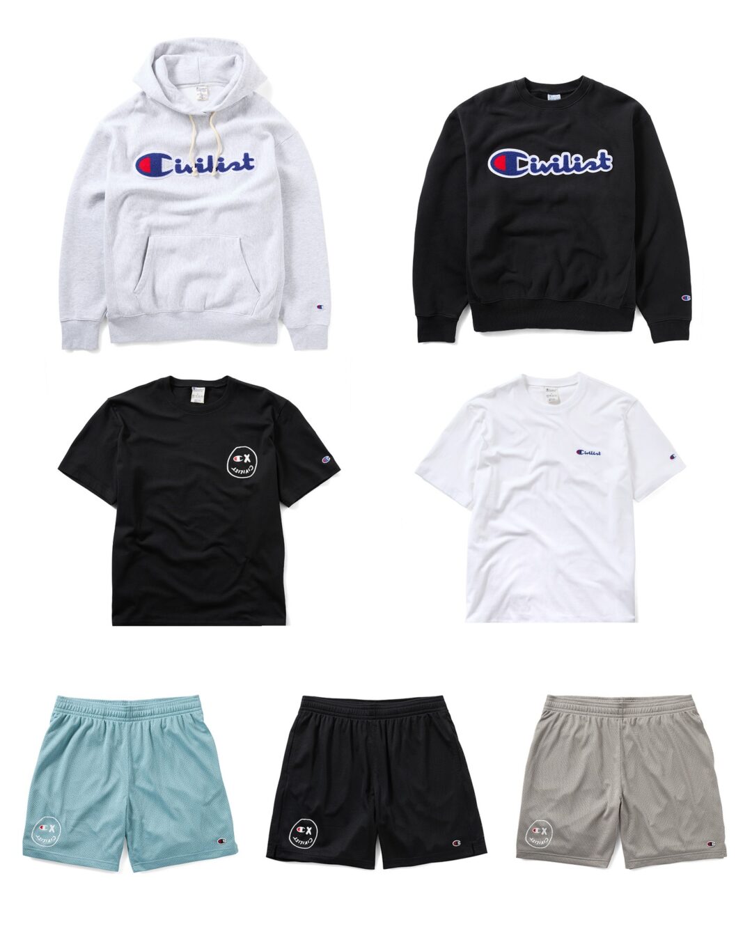 Civilist x Champion 2026 SS "Full circle"が海外発売 (シビリスト チャンピオン)