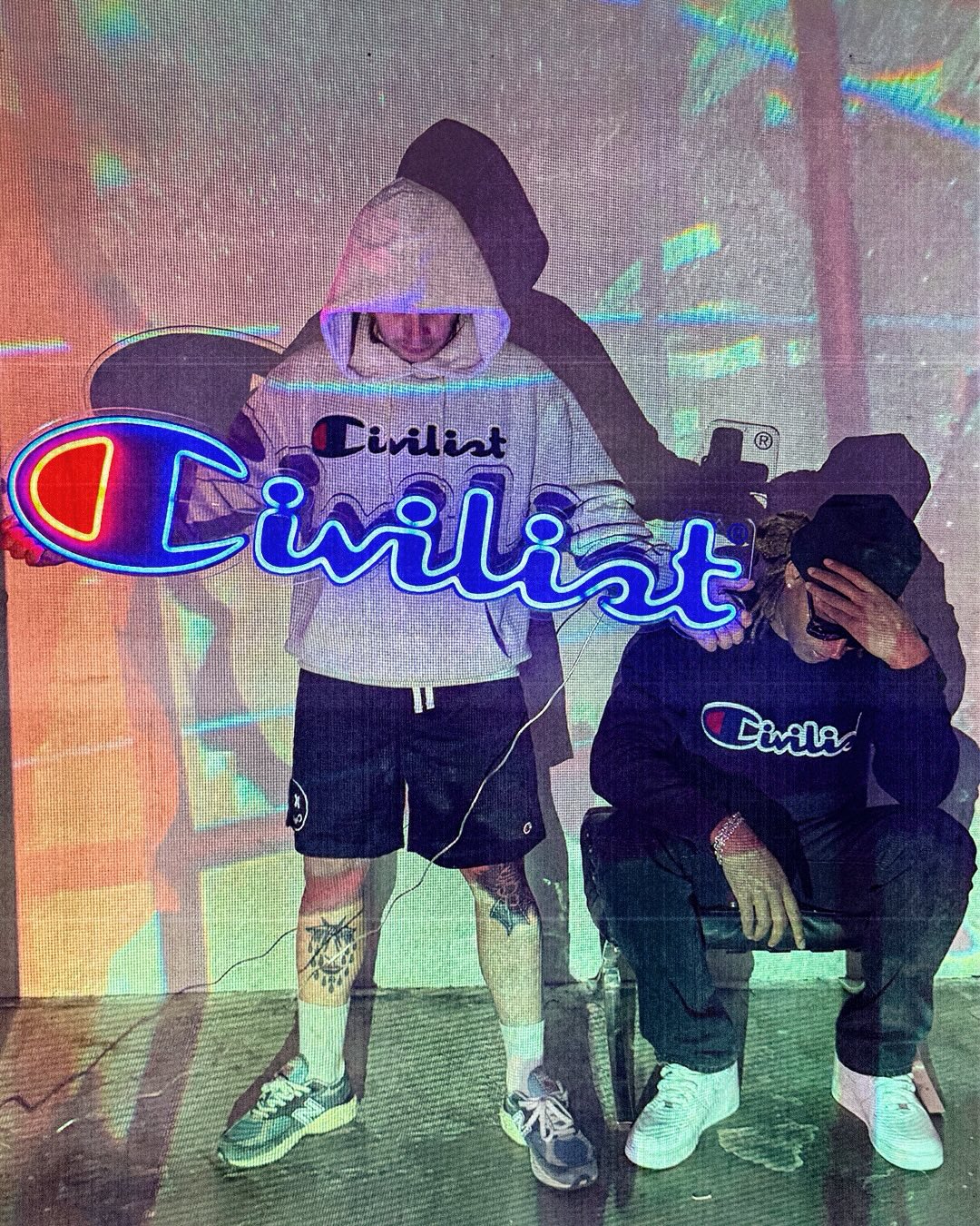 Civilist x Champion 2026 SS “Full circle”が海外発売 (シビリスト チャンピオン)