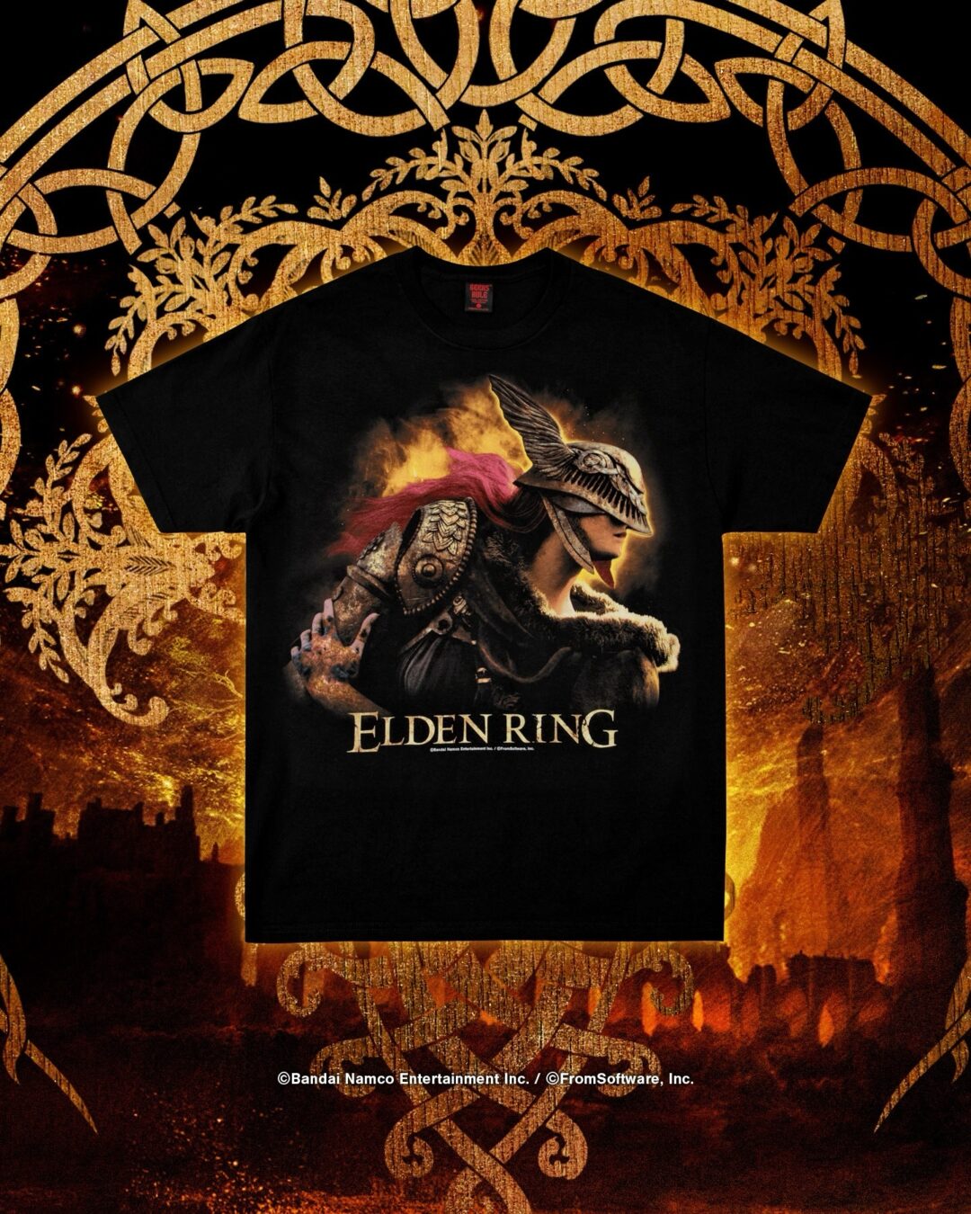 GEEKS RULE × ELDEN RING コラボTeeが2026年 5/30 & 5/31 発売 (ギークス ルール エルデンリング)