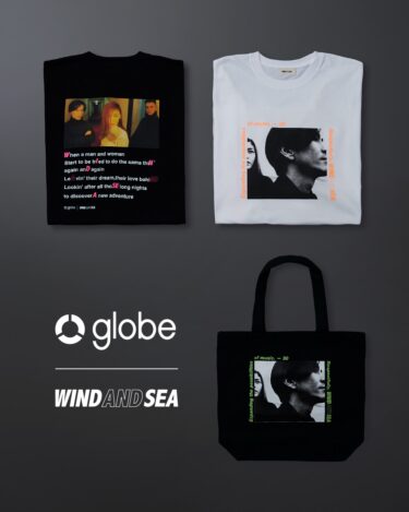 WIND AND SEA x アーティスト「globe」コラボアイテムが5/30 発売 (ウィンダンシー グローブ 小室哲哉)
