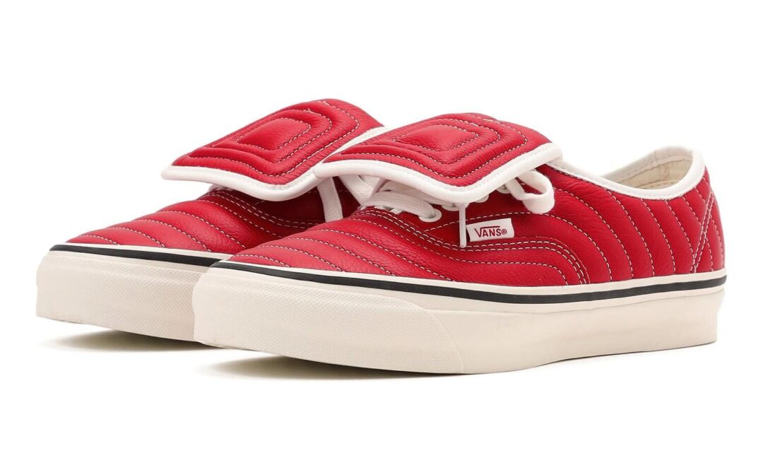 【2026年 6/1 発売】VANS PREMIUM AUTHENTIC 44 EXT “COPA RACING RED” (バンズ プレミアム オーセンティック) [VN000Z9QIZQ]