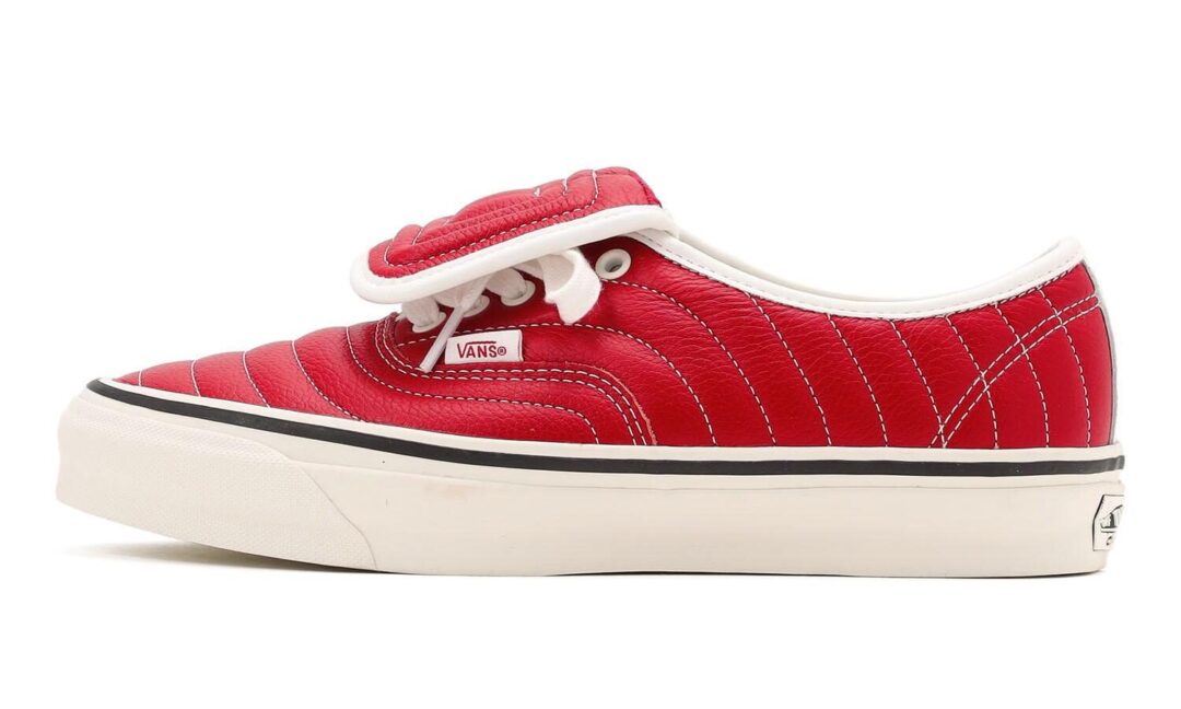 【2026年 6/1 発売】VANS PREMIUM AUTHENTIC 44 EXT “COPA RACING RED” (バンズ プレミアム オーセンティック) [VN000Z9QIZQ]