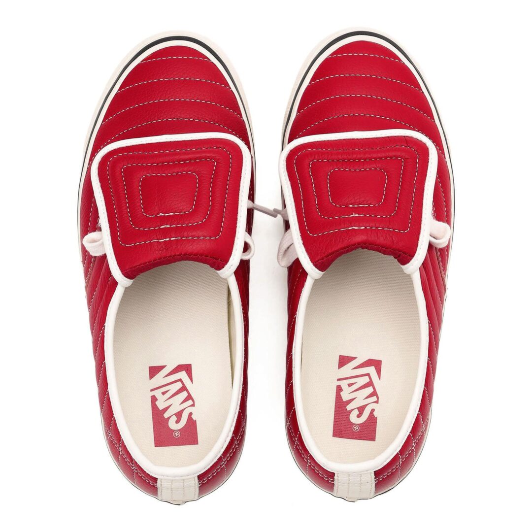 【2026年 6/1 発売】VANS PREMIUM AUTHENTIC 44 EXT “COPA RACING RED” (バンズ プレミアム オーセンティック) [VN000Z9QIZQ]