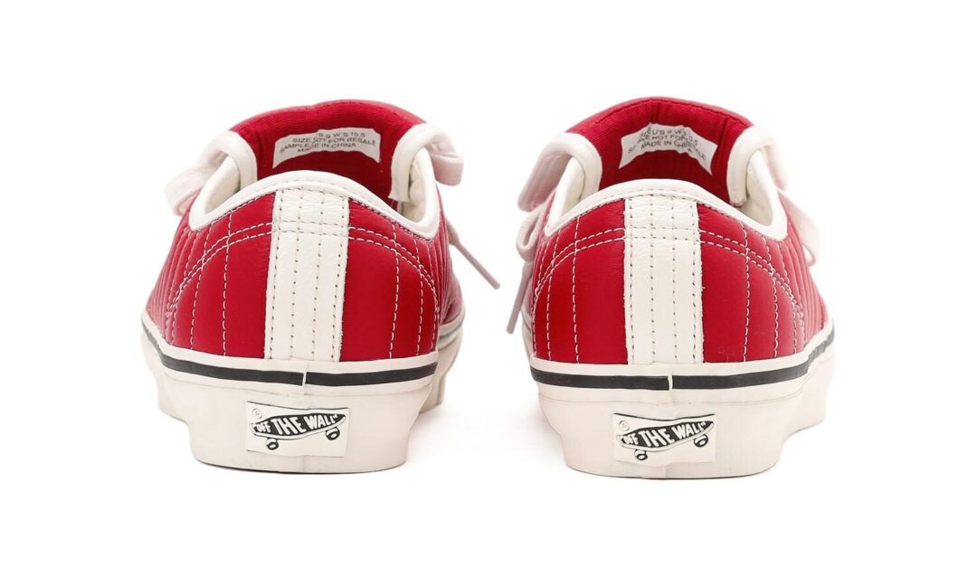 【2026年 6/1 発売】VANS PREMIUM AUTHENTIC 44 EXT “COPA RACING RED” (バンズ プレミアム オーセンティック) [VN000Z9QIZQ]