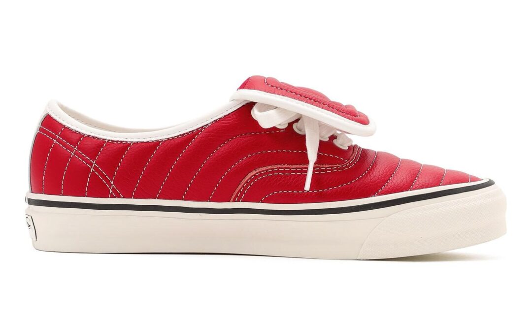 【2026年 6/1 発売】VANS PREMIUM AUTHENTIC 44 EXT “COPA RACING RED” (バンズ プレミアム オーセンティック) [VN000Z9QIZQ]