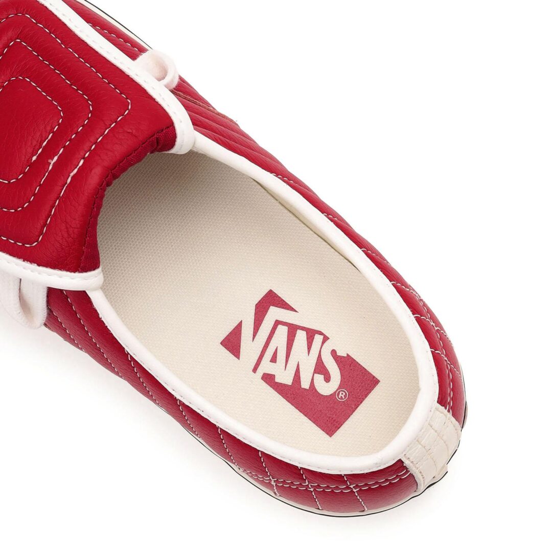 【2026年 6/1 発売】VANS PREMIUM AUTHENTIC 44 EXT “COPA RACING RED” (バンズ プレミアム オーセンティック) [VN000Z9QIZQ]