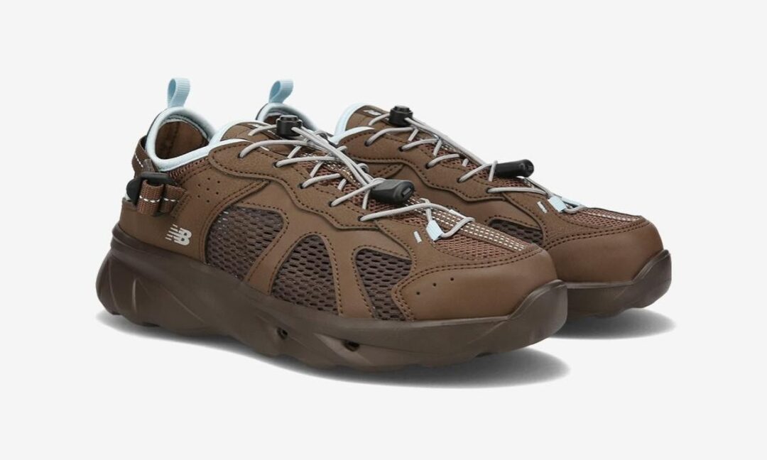 【2026年 発売】New Balance KAVE SD2401 BR “Brown/Sky Blue” (ニューバランス) [SD2401BR]