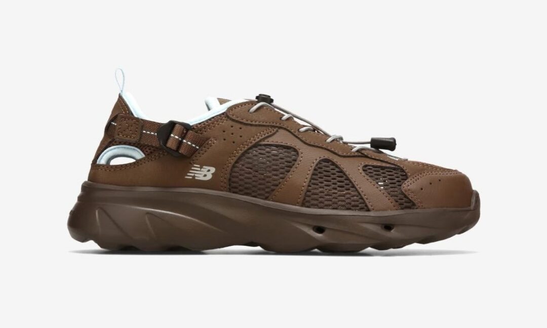 【2026年 発売】New Balance KAVE SD2401 BR “Brown/Sky Blue” (ニューバランス) [SD2401BR]