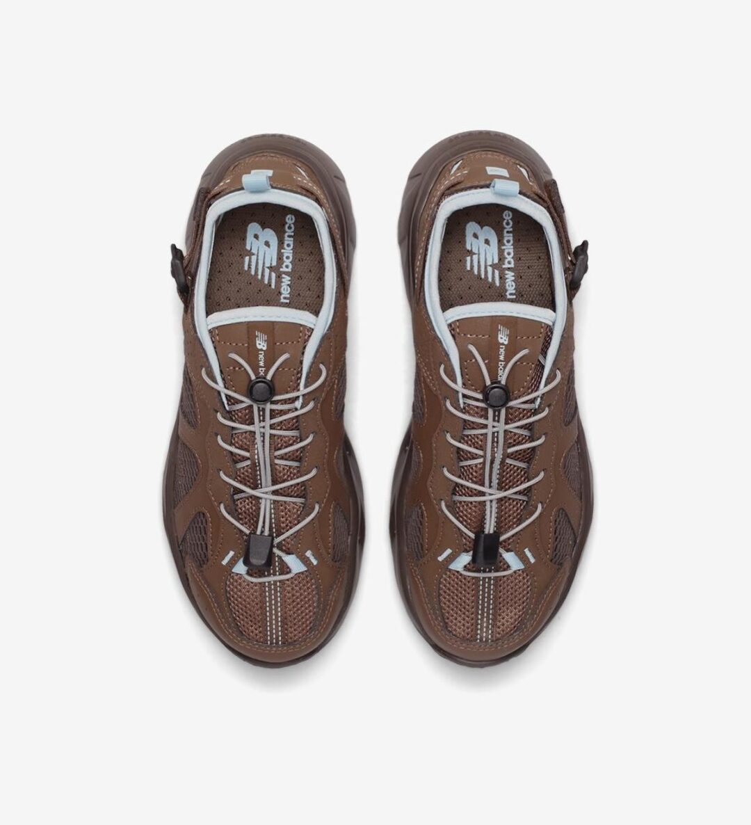 【2026年 発売】New Balance KAVE SD2401 BR “Brown/Sky Blue” (ニューバランス) [SD2401BR]
