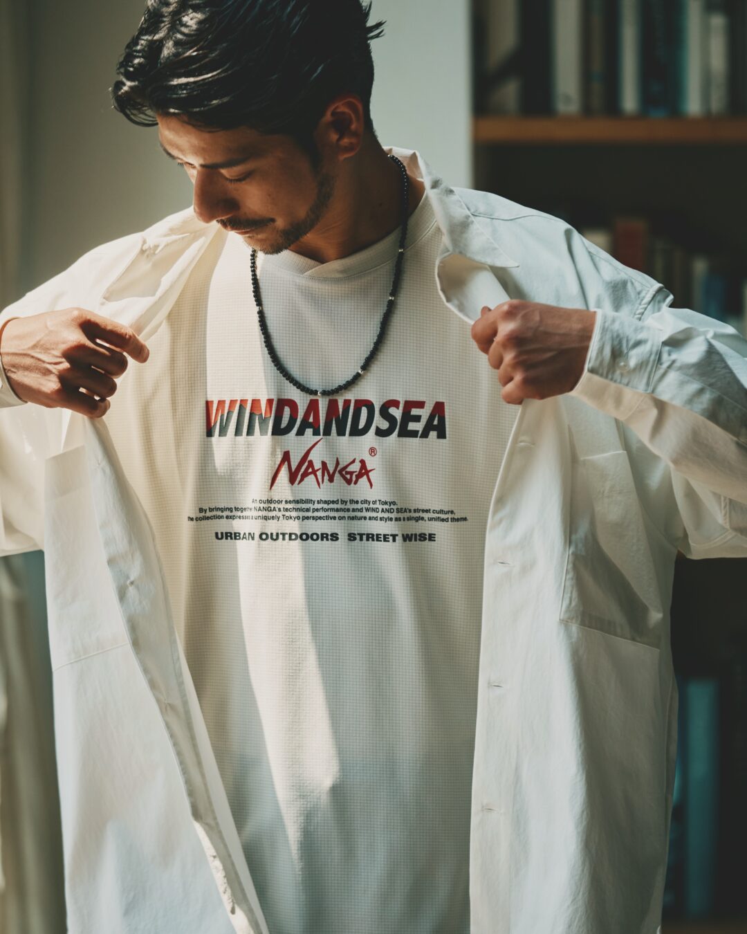 WIND AND SEA x NANGA 2026 SSが5/29 発売 (ウィンダンシー ナンガ 2026年 春夏)