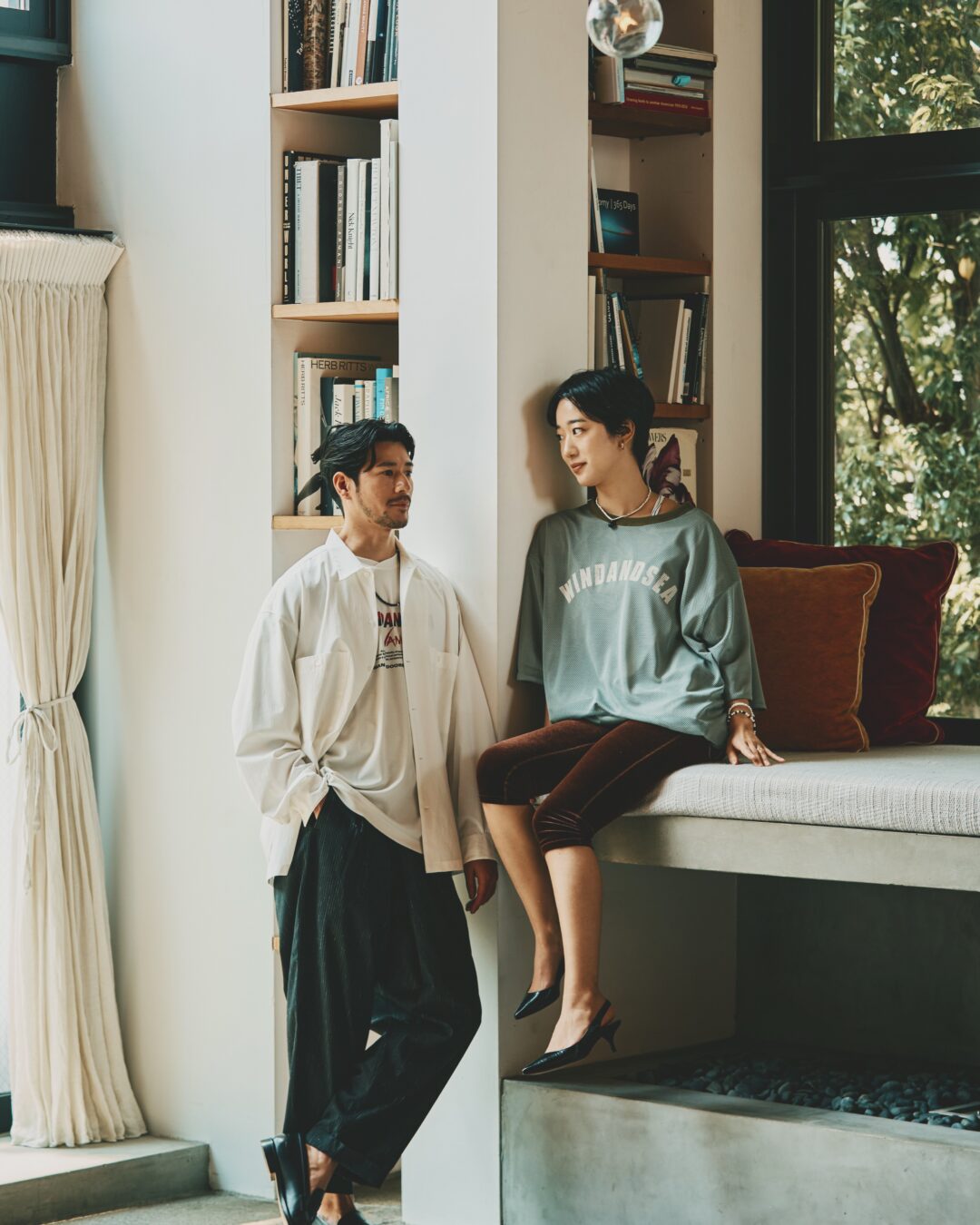 WIND AND SEA x NANGA 2026 SSが5/29 発売 (ウィンダンシー ナンガ 2026年 春夏)