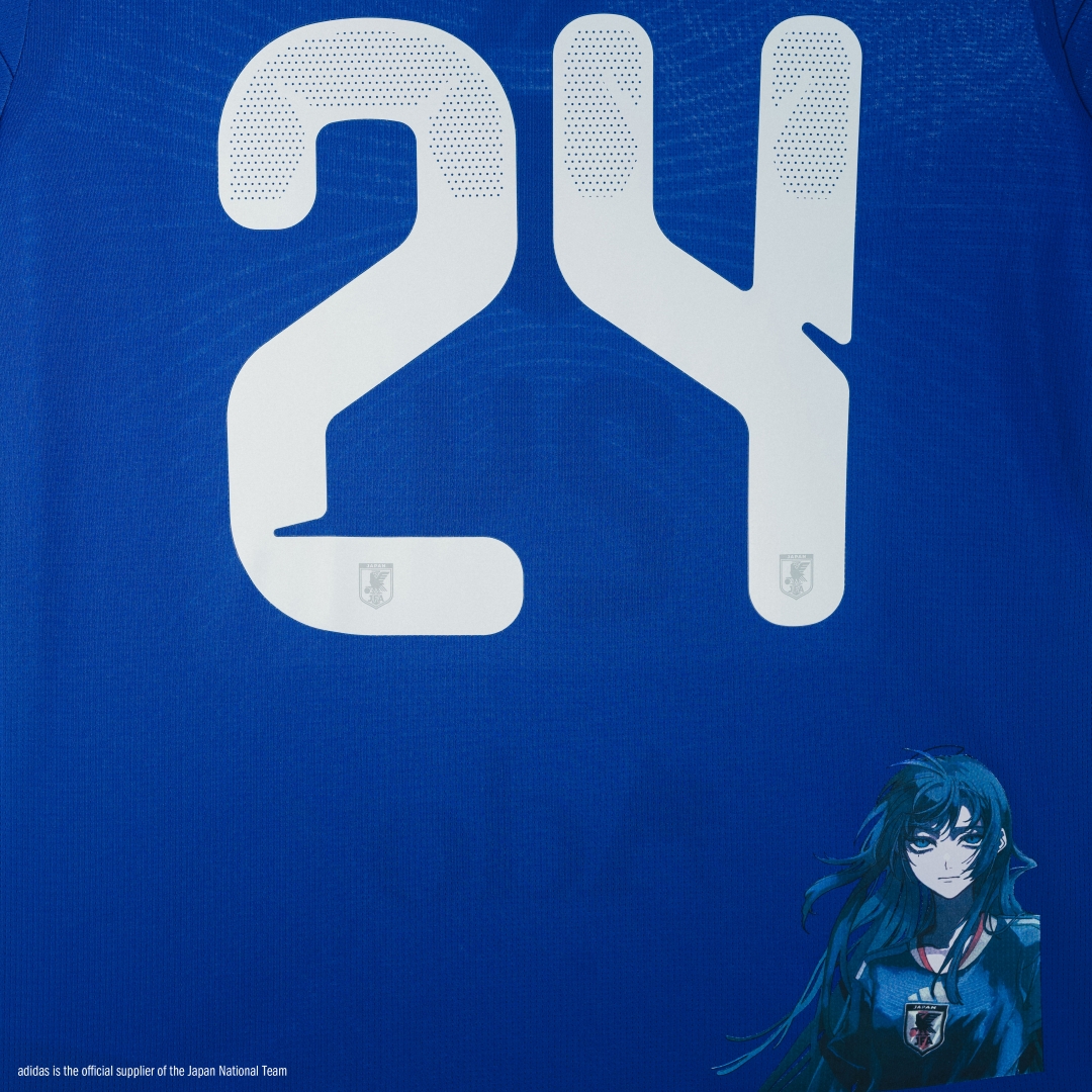歌い手「Ado」× アディダス サッカー日本代表 2026 ホーム レプリカ ユニフォームが2026年 6/8 10:00 発売 (アド adidas Japan National Football Team 2026 Home Replica Jersey) [KN0769]