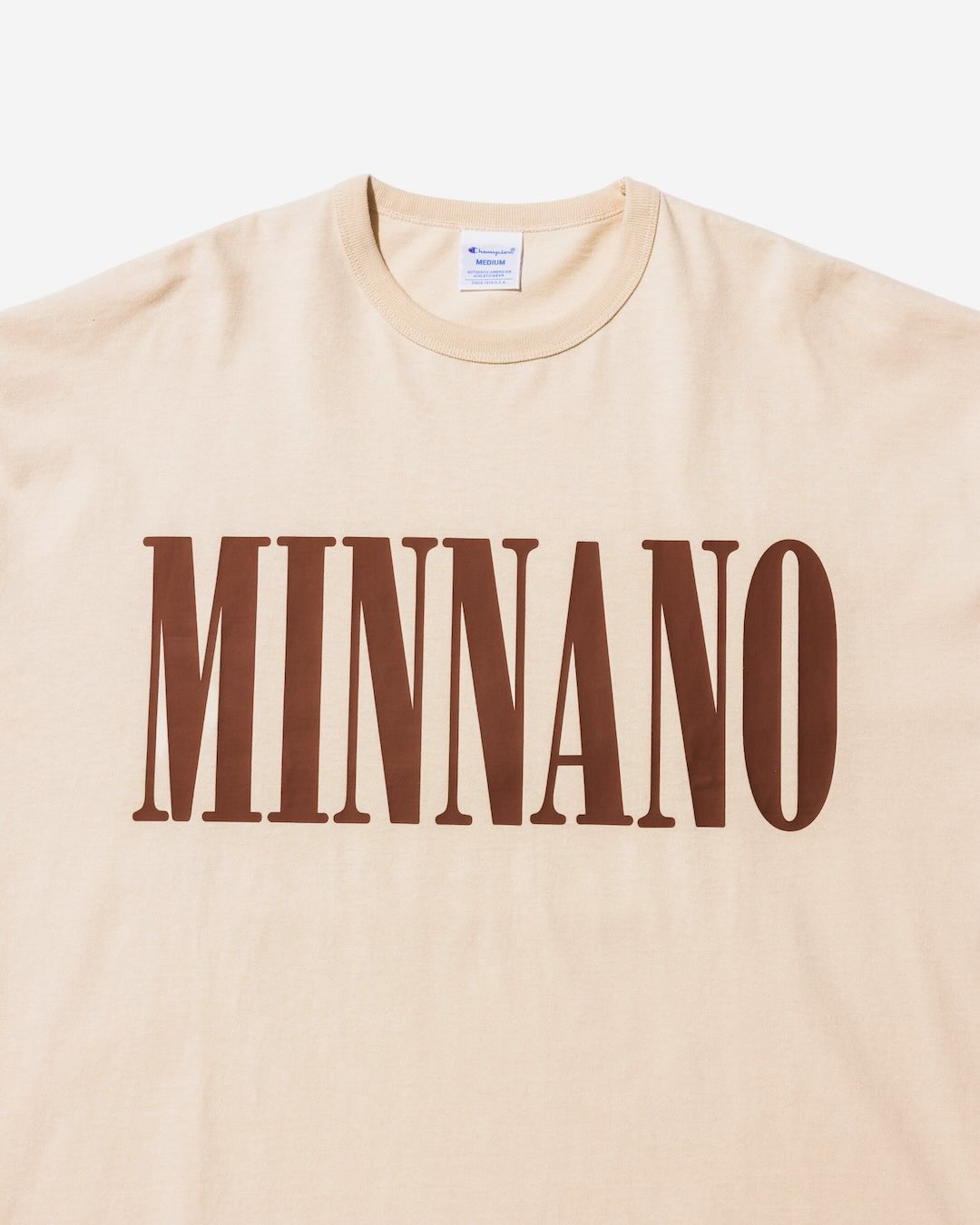 Champion for BEAMS by MIN-NANO 2026 SS “Logo Tee & Pocket Tee”が5/16 発売 (チャンピン ビームス バイ ミンナノ)