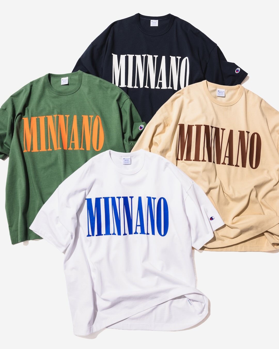 Champion for BEAMS by MIN-NANO 2026 SS “Logo Tee & Pocket Tee”が5/16 発売 (チャンピン ビームス バイ ミンナノ)