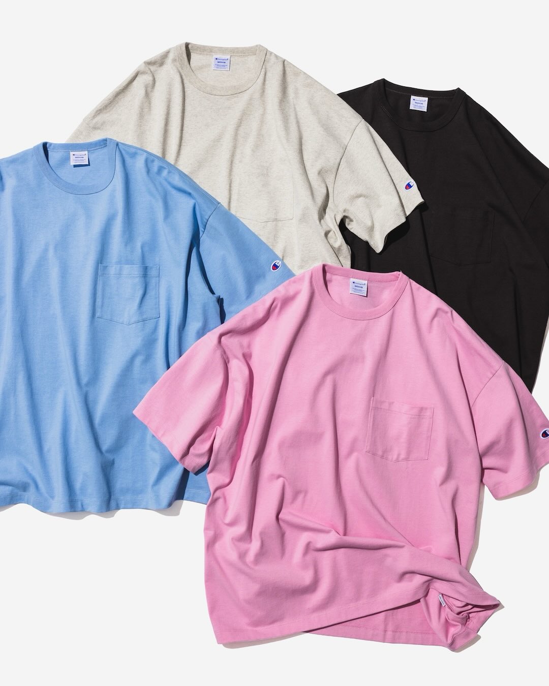 Champion for BEAMS by MIN-NANO 2026 SS “Logo Tee & Pocket Tee”が5/16 発売 (チャンピン ビームス バイ ミンナノ)