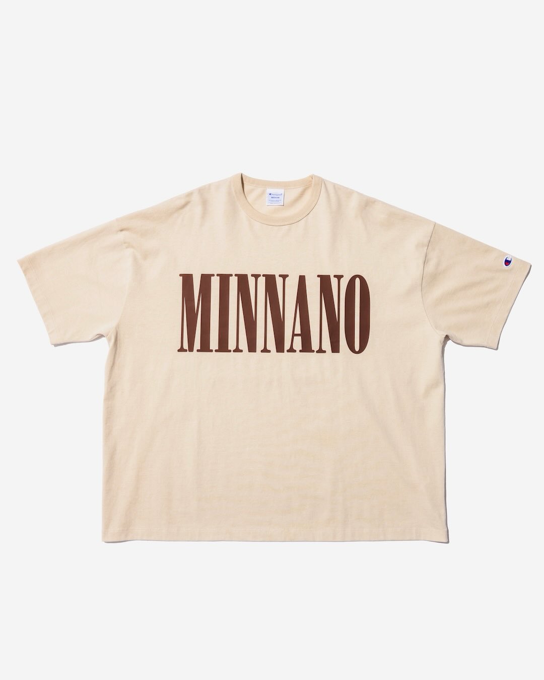 Champion for BEAMS by MIN-NANO 2026 SS “Logo Tee & Pocket Tee”が5/16 発売 (チャンピン ビームス バイ ミンナノ)