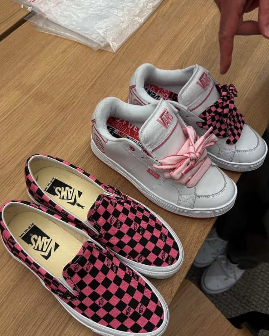 【2027年 発売予定】Lil Uzi Vert x VANS “Lynzie & Slip-on” (リル・ウージー・ヴァート バンズ “リンジー スリッポン”)