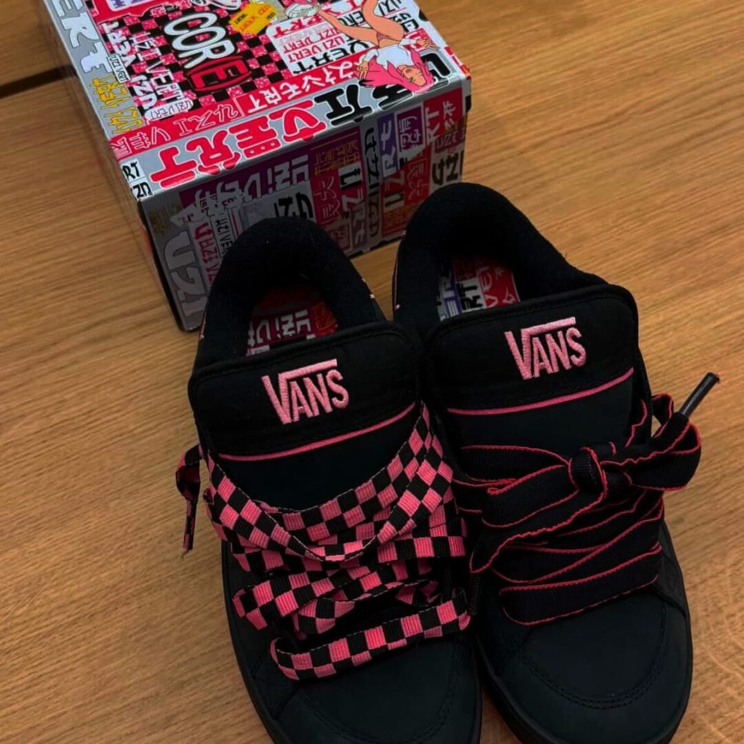 【2027年 発売予定】Lil Uzi Vert x VANS “Lynzie & Slip-on” (リル・ウージー・ヴァート バンズ “リンジー スリッポン”)