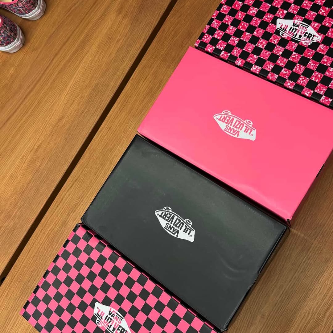 【2027年 発売予定】Lil Uzi Vert x VANS “Lynzie & Slip-on” (リル・ウージー・ヴァート バンズ “リンジー スリッポン”)