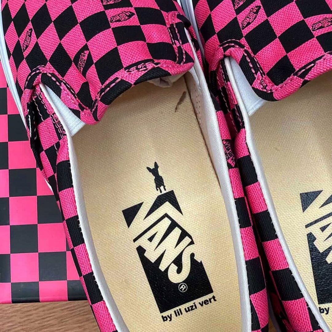 【2027年 発売予定】Lil Uzi Vert x VANS “Lynzie & Slip-on” (リル・ウージー・ヴァート バンズ “リンジー スリッポン”)