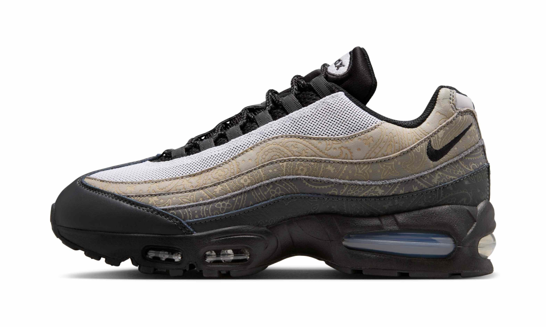 【2026年 6/12 発売】NIKE AIR MAX 95 BIG BUBBLE SP LEATHER “Paisley/White” (ナイキ エア マックス ビッグバブル レザー “ペイズリー/ホワイト”) [IR0802-100]