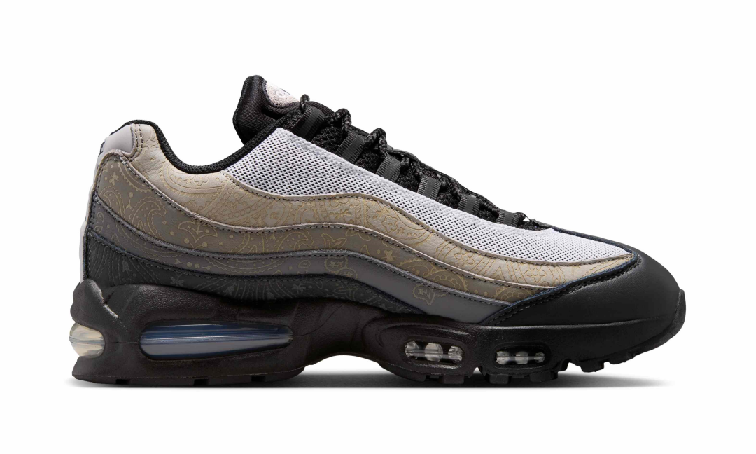 【2026年 6/12 発売】NIKE AIR MAX 95 BIG BUBBLE SP LEATHER “Paisley/White” (ナイキ エア マックス ビッグバブル レザー “ペイズリー/ホワイト”) [IR0802-100]