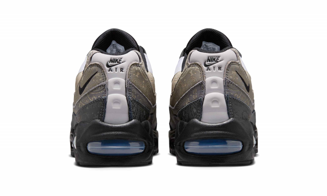 【2026年 6/12 発売】NIKE AIR MAX 95 BIG BUBBLE SP LEATHER “Paisley/White” (ナイキ エア マックス ビッグバブル レザー “ペイズリー/ホワイト”) [IR0802-100]