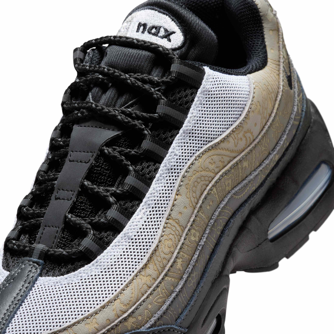 【2026年 6/12 発売】NIKE AIR MAX 95 BIG BUBBLE SP LEATHER “Paisley/White” (ナイキ エア マックス ビッグバブル レザー “ペイズリー/ホワイト”) [IR0802-100]