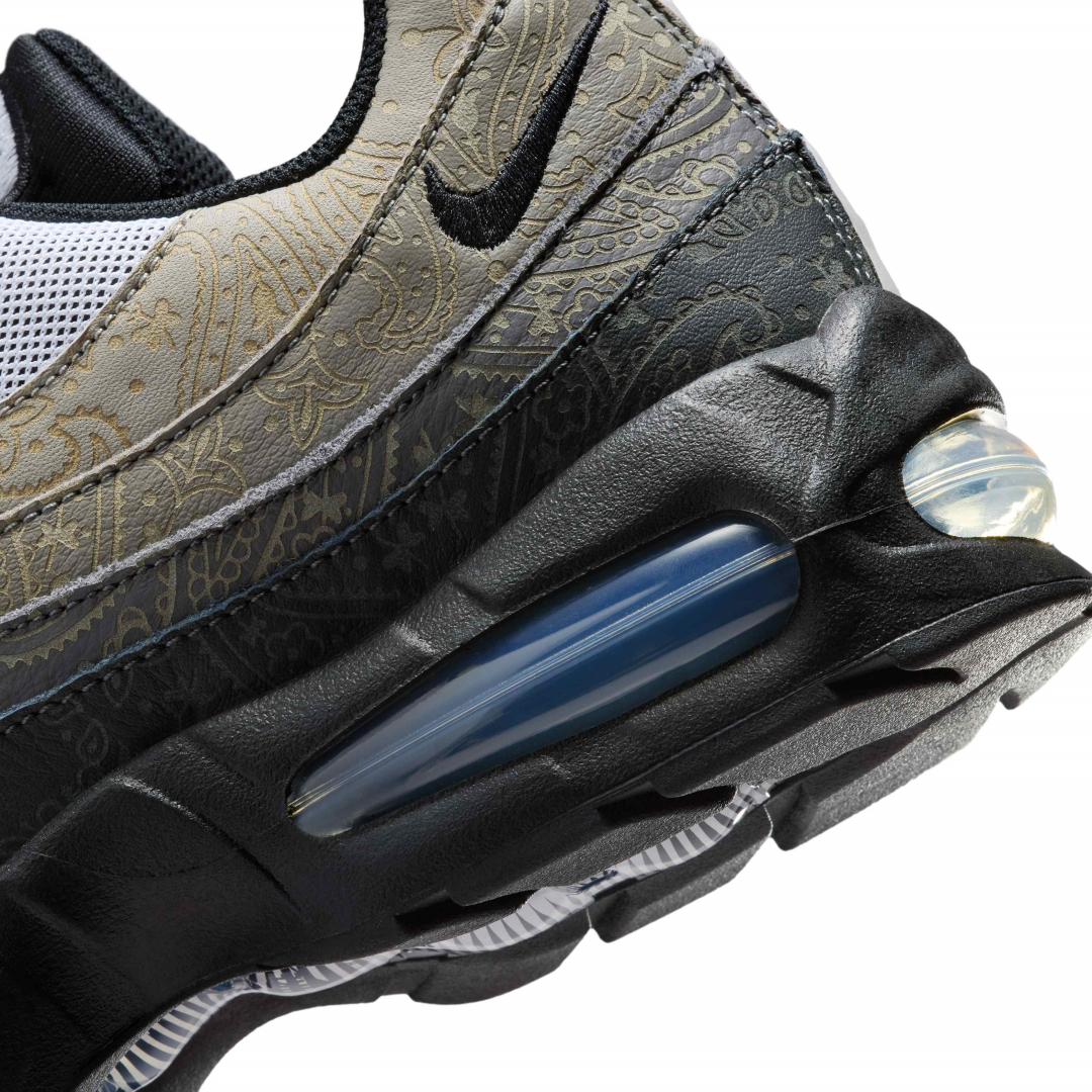 【2026年 6/12 発売】NIKE AIR MAX 95 BIG BUBBLE SP LEATHER “Paisley/White” (ナイキ エア マックス ビッグバブル レザー “ペイズリー/ホワイト”) [IR0802-100]